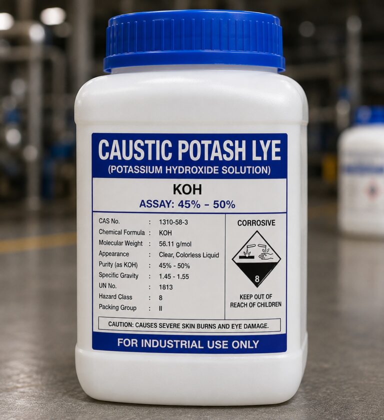 Caustic Potash Lye