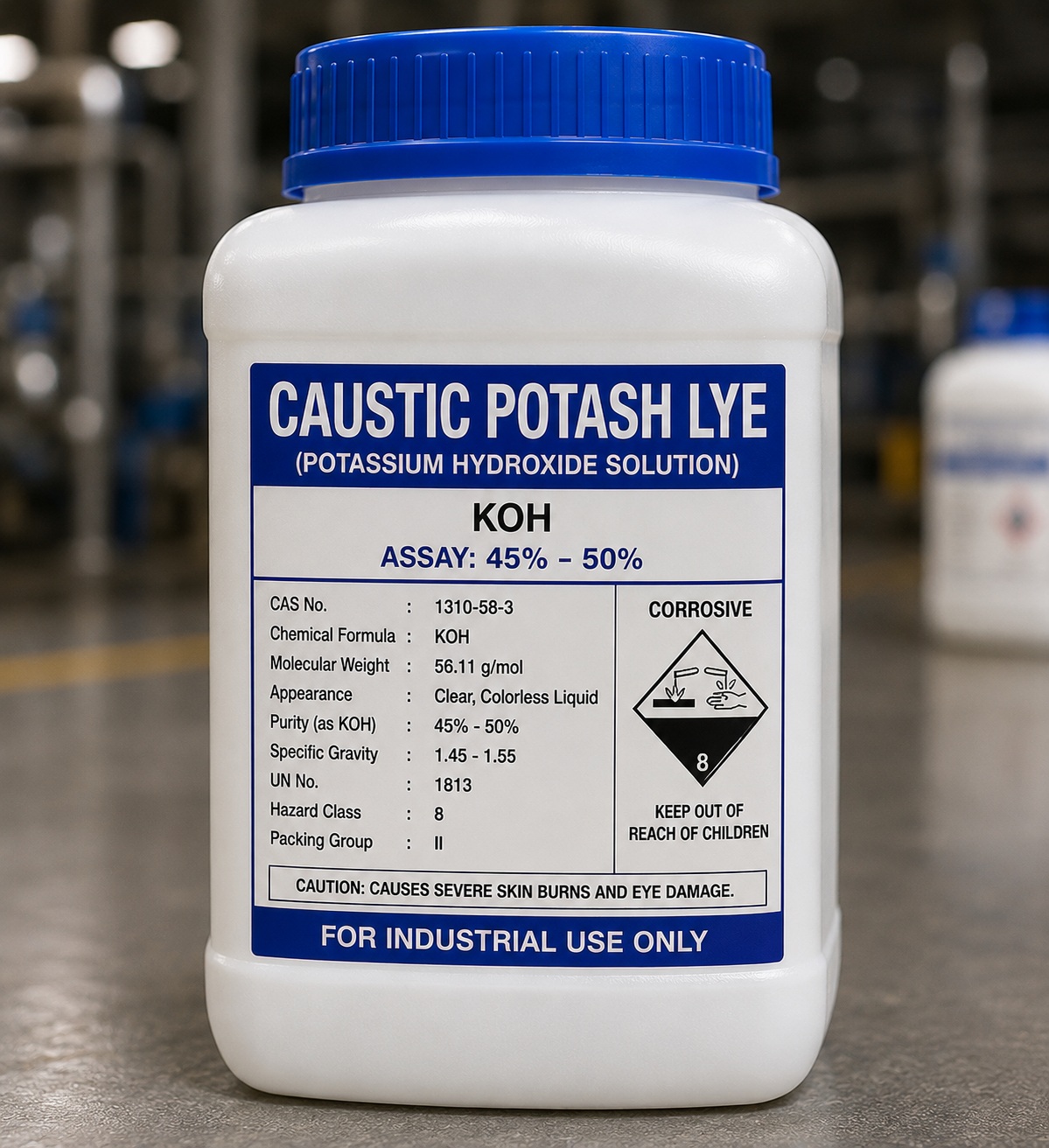 Caustic Potash Lye