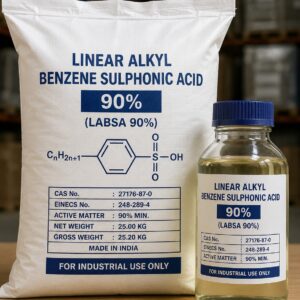 Linear Alkyl Benzene Sulphonic Acid 90% (LABSA 90%)