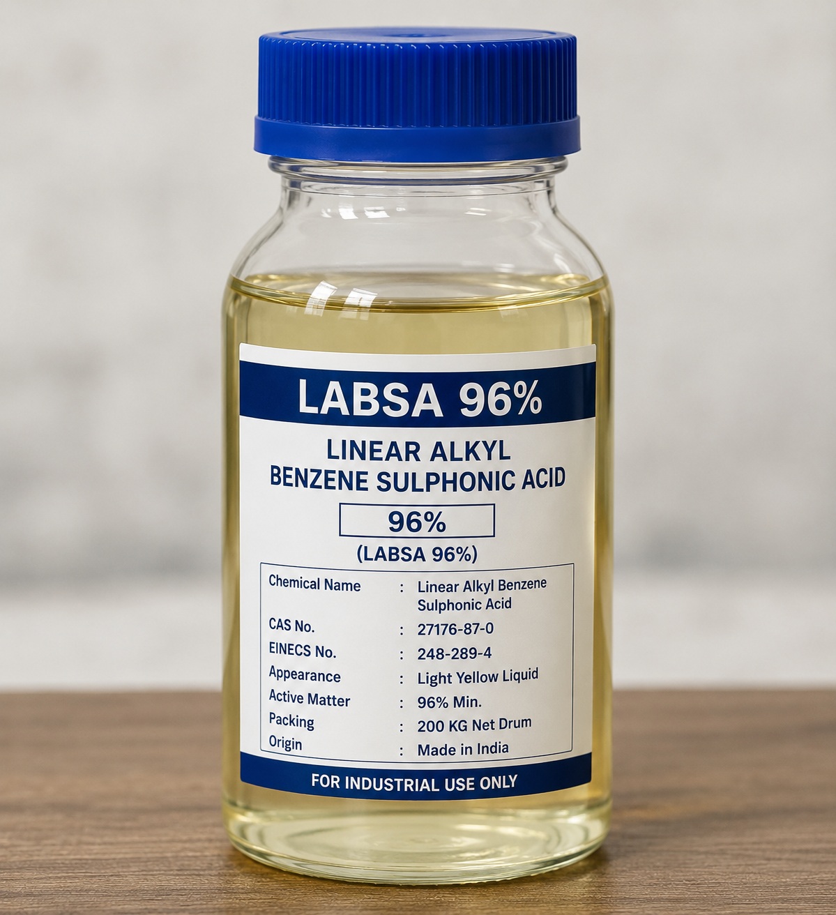 Linear Alkyl Benzene Sulphonic Acid 96% (LABSA 96%)