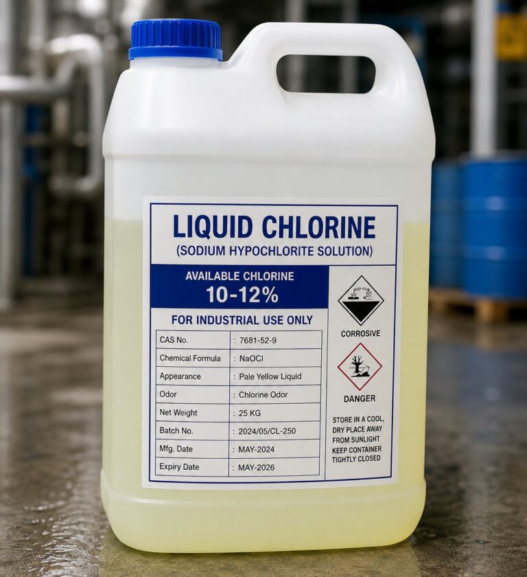 Liquid Chlorine