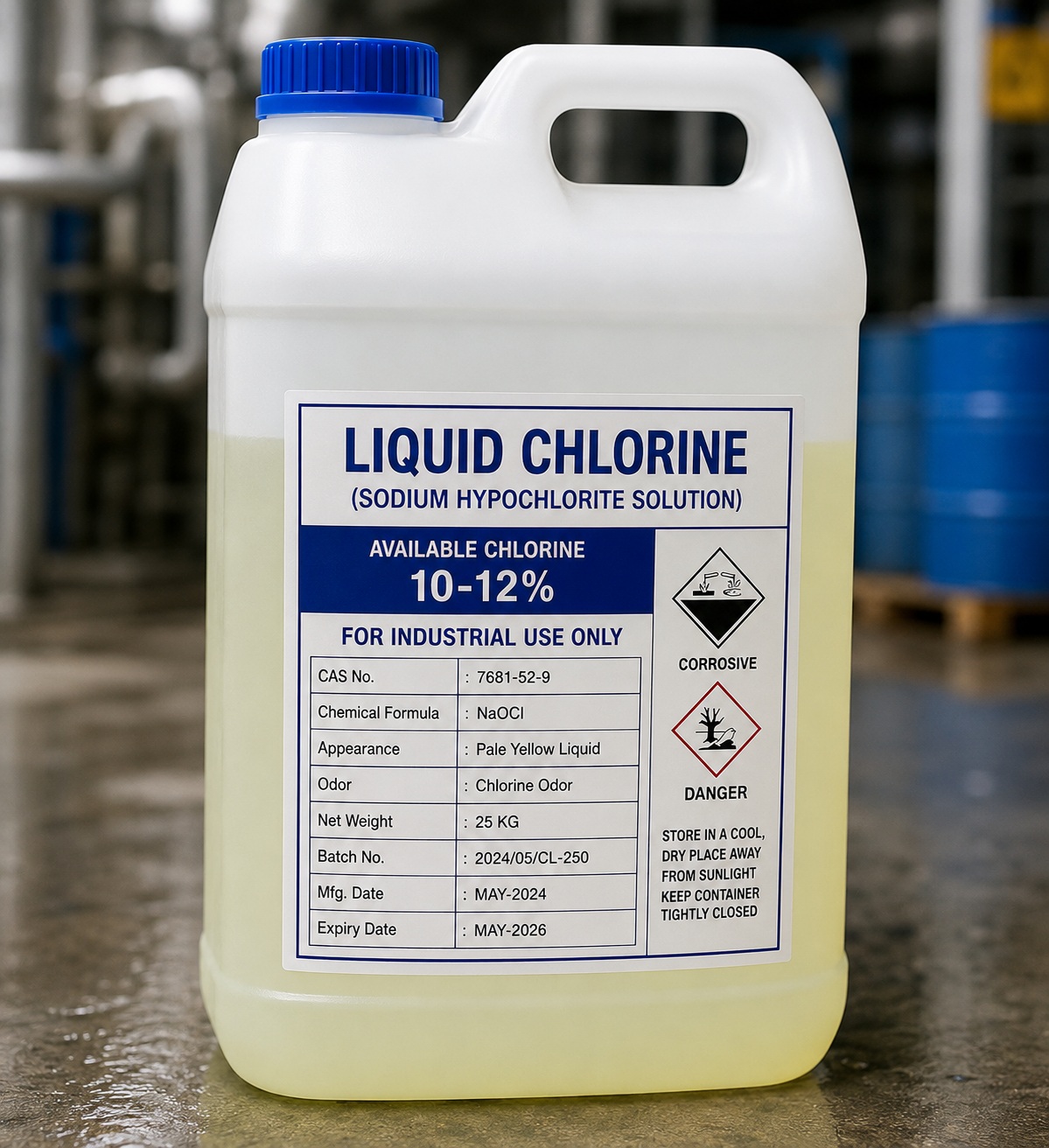 Liquid Chlorine